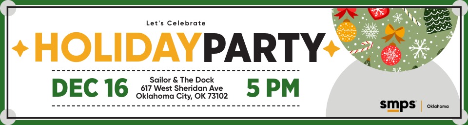 Holiday Party Banner